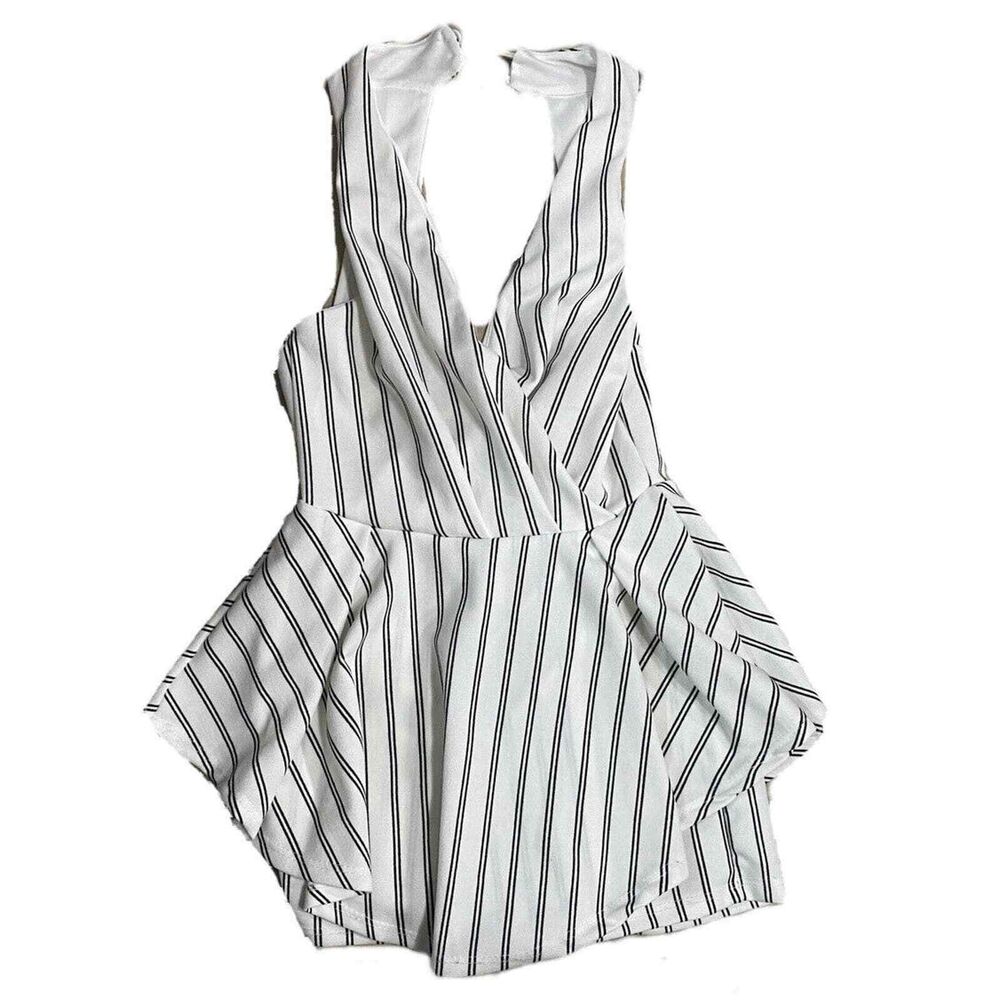 See‎ You Monday Women White Tank Top Blouse Small